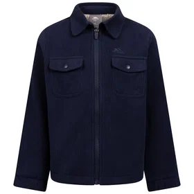 Trespass Westunder Full Zip Fleece Shacket (Jr)