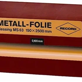 Record Feuille métallique Laiton 150x2500x0,2mm