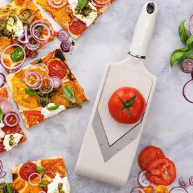 Microplane PureCut Mandoline Slicer Beige MP48342