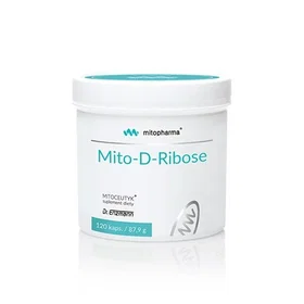 MSE dr Enzmann Mito-D-Ribose 120 Kapslar