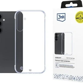 3mk Just20g Klart Etui for Samsung Galaxy S25 Plus