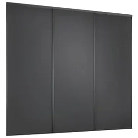 Spacepro Heritage Framed Wardrobe Door Kit 1760mm (Graphite)