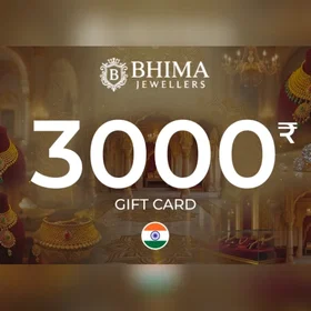 Bhima Jewellers Gavekort 3000 INR