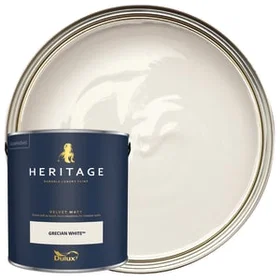 Dulux Heritage Velvet Matt Paint White 0.125L