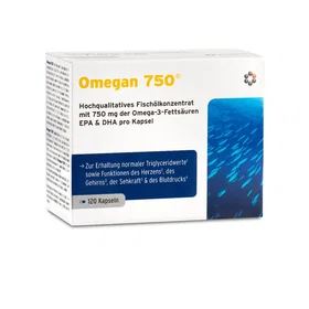 Intercell Pharma Omegan 750 60Gélules