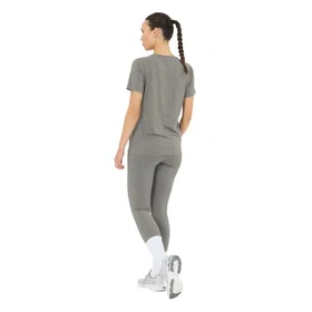 Endurance Alvaly Melange Kortärmad T-shirt (Dam)