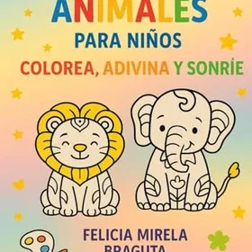Mandalas De Animales Para Niños Färgläggningsbok