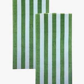 Redlunds Happy Beach Handduk 80x160cm 2-pack