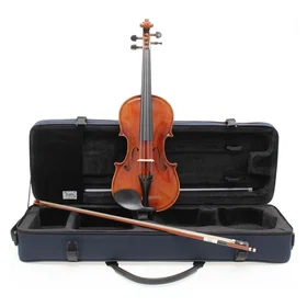 Eastman Strings Master Series Stradivarius 4/4 Violin Outfit with Gold Set Up