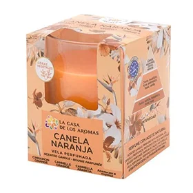 La casa de los Aromas Kanel-Orange Scented Candle 140g