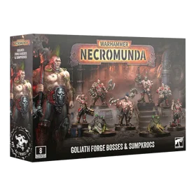 Games Workshop Necromunda Goliath Forge Bosses Sumpkrocs