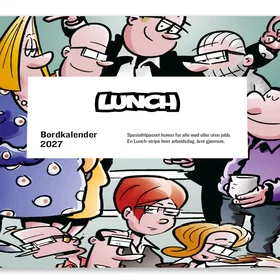 Kjell & Company Lunch Kalender 2027