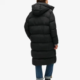 Superdry Longline Hooded Puffer Jacket (Men's)