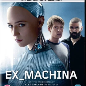 Ex Machina (4K Ultra HD + Blu-Ray)