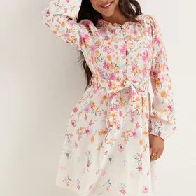 Vila Vielma O-neck L/S Kort