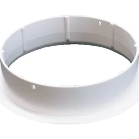 Duka S7 Plast Kanalforbindelse 116x116x27 mm