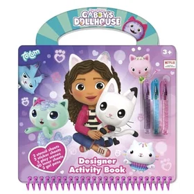 Totum Gabby's Dollhouse Designer Bok (26stk)