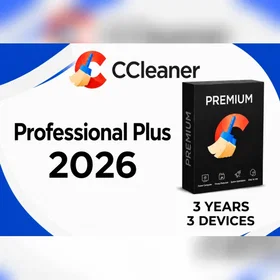CCleaner Professional Plus 2026 Utility Software 3 Devices
