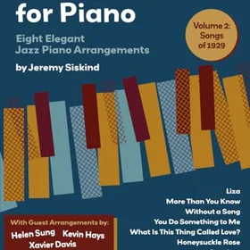 Jeremy Solo Standards för Piano