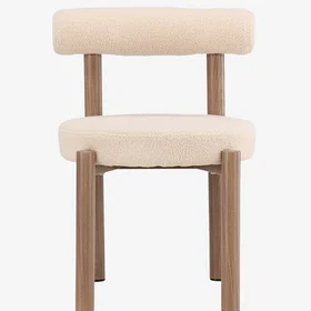 Venture Home Tillo Spisestol Boucle 8-Pack