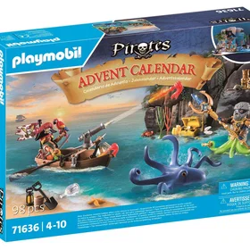 Playmobil 71636 Pirat Julekalender