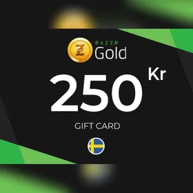 Razer Gold Gavekort 250 SEK