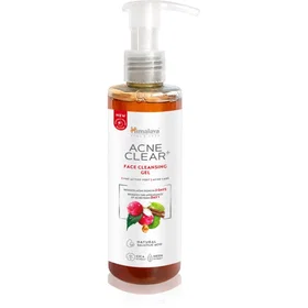 Himalaya Herbals Acne Clear+ Face Cleansing Gel 200ml