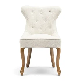 Rivièra Maison George Spisestol Rich Tweed Antique White