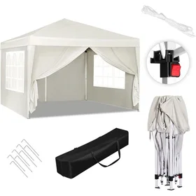 Woltu Garden Canopy 3x3m PVL0001BE