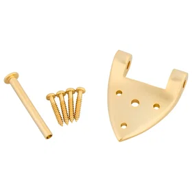 Bigsby B3/6C Gretsch Hinge with Hinge Pin and Screws Gold