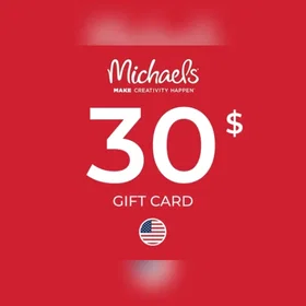 Michaels Gavekort 30 USD