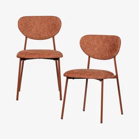 WOOOD Valor Keittiötuoli Polyester 2-Pack