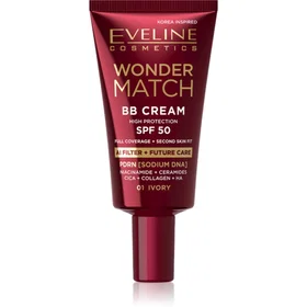 Eveline Cosmetics Wonder Match BB Cream SPF50 30ml