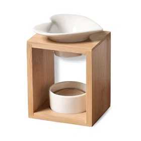 Zen'Arôme Naturéa Parfymbrännare Keramik och Bambu
