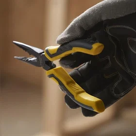 Stanley STA074364 Long Nose Pliers 200mm