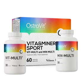 OstroVit Vita Minerals Sport 60 Capsules
