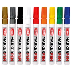 CRC Marker Pen Sort 6-pack