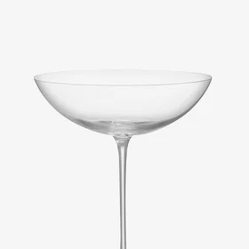 Orrefors Geometry Cocktail Glass 26cl 2-pack