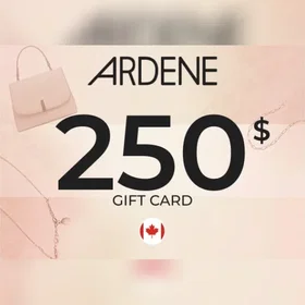 Ardene Gavekort 250 CAD