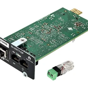 Emerson Network Power IS-UNITY-DP SNMP WEB Ethernet Card
