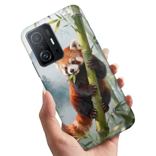 Red Panda Case for Xiaomi 11T/11T Pro 5G