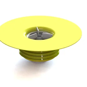 Tollco AquaDrain Mini Safe Rustfrit stål Drænprop 75mm
