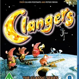 The Clangers The Classic Series Complete Collection (Blu-Ray)