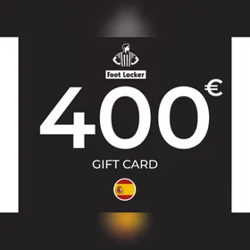 Foot Locker Gift Card 400 EUR