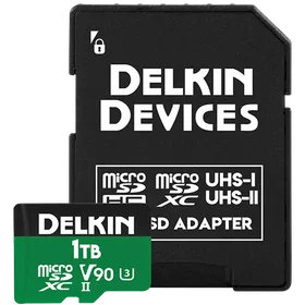 Delkin MicroSD till SD Minneskortsadapter