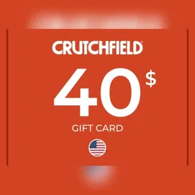 Crutchfield Gavekort 40 USD