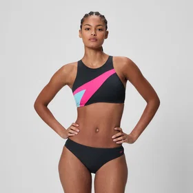 Speedo Hyperboom Butterfly Back Bikini Set (Dam)