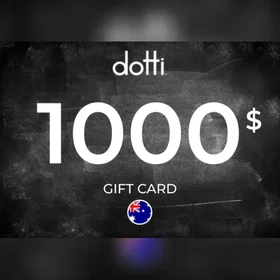 Dottie Dotti Gift Card 1000 AUD