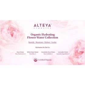 Alteya Organics Organic Bulgarian Flower Water Starter Set