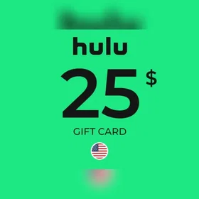 Hulu Gavekort 25 USD